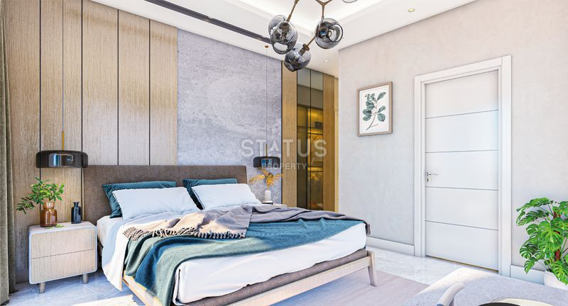 Новый великолепный проект в районе Каргыджак, 85-337 м2 фото 18