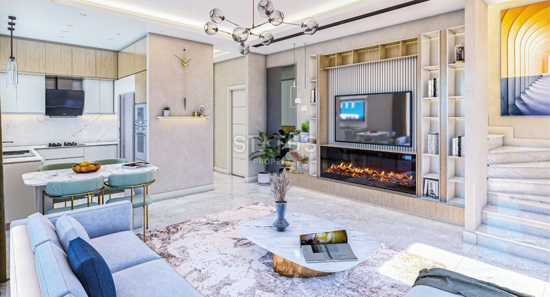 Новый великолепный проект в районе Каргыджак, 85-337 м2 фото 19