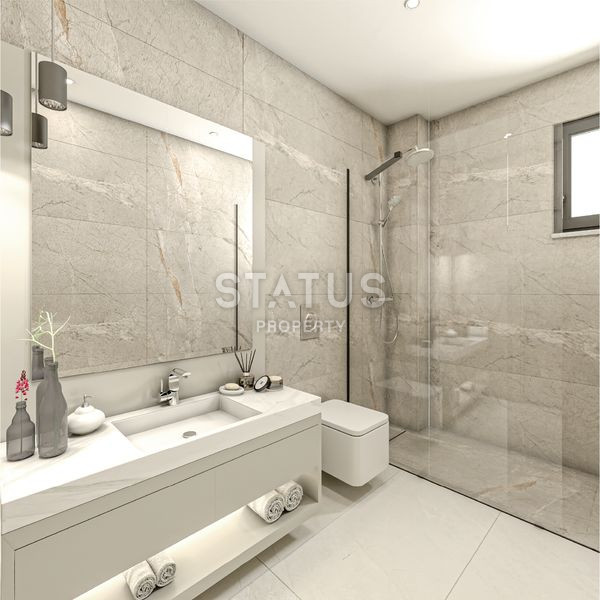 Новый великолепный проект в районе Каргыджак, 85-337 м2 фото 23