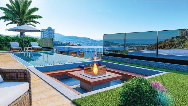 Новый великолепный проект в районе Каргыджак, 85-337 м2 фото 28