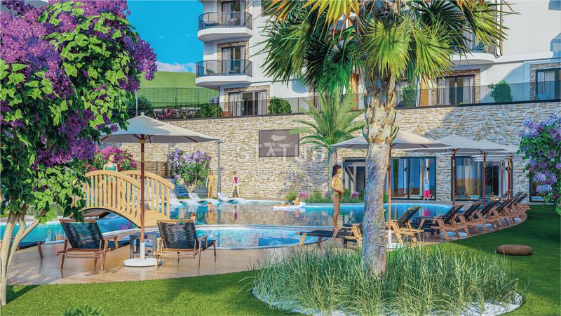 Новый великолепный проект в районе Каргыджак, 85-337 м2 фото 34