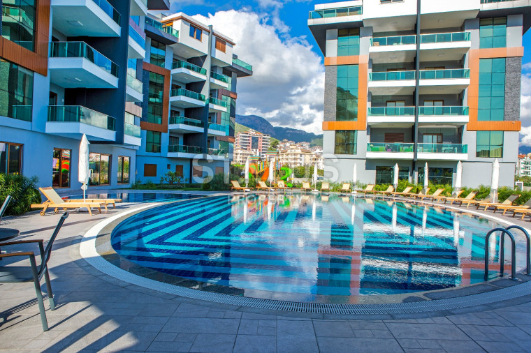 Комфортабельная четырехкомнатная квартира в районе Оба, 172м2. фото 1