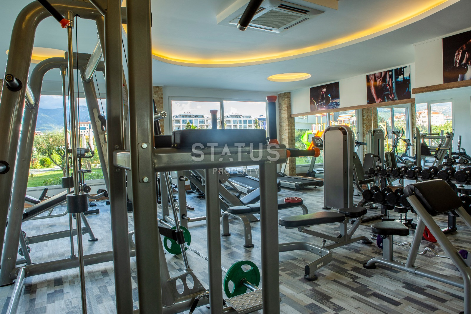 Комфортабельная четырехкомнатная квартира в районе Оба, 172м2. фото 21