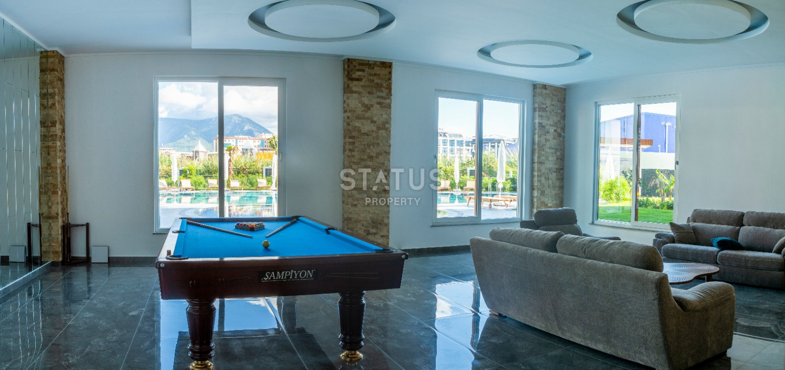 Комфортабельная четырехкомнатная квартира в районе Оба, 172м2. фото 22