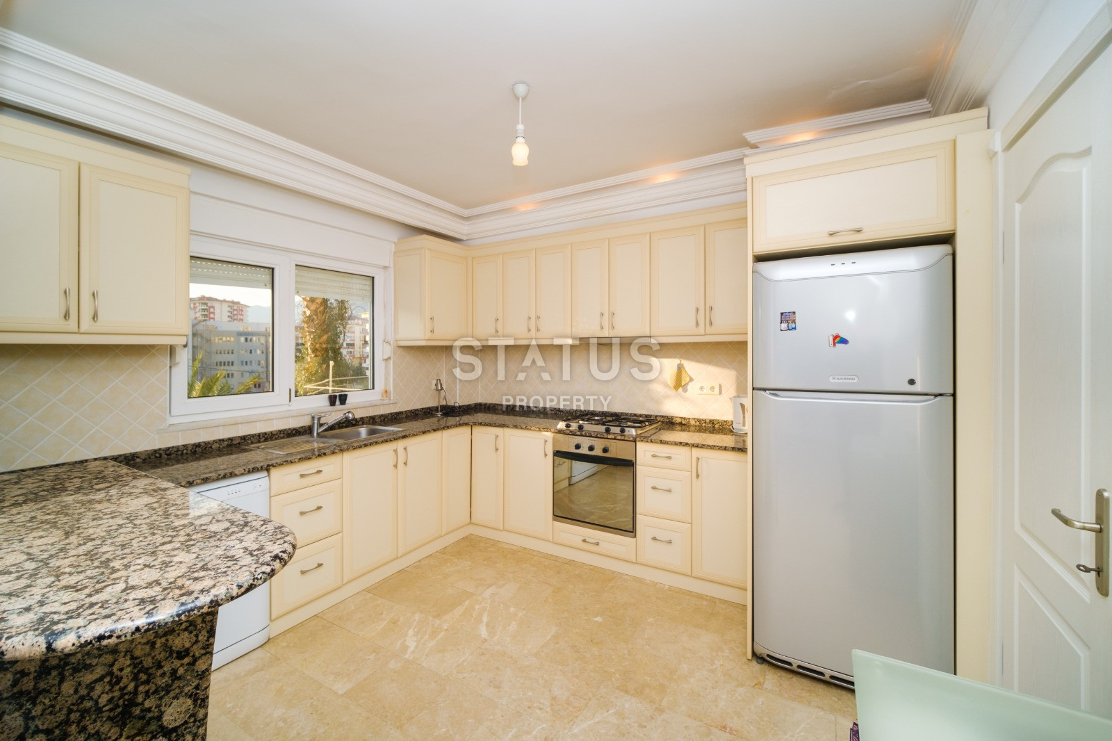 Большая квартира 2+1 с прямым видом на море 110м2 фото 6