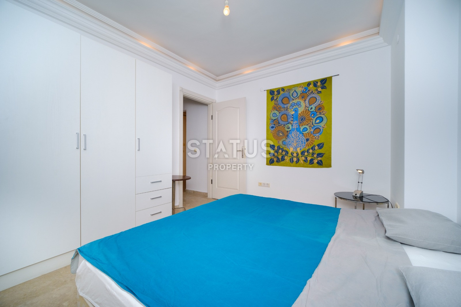 Большая квартира 2+1 с прямым видом на море 110м2 фото 7