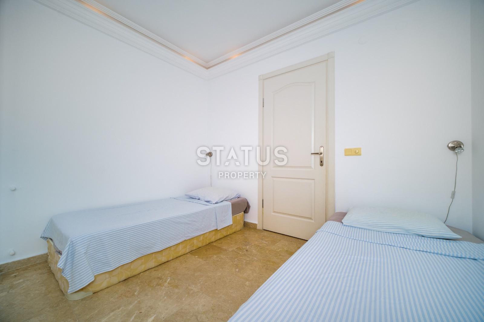 Большая квартира 2+1 с прямым видом на море 110м2 фото 8