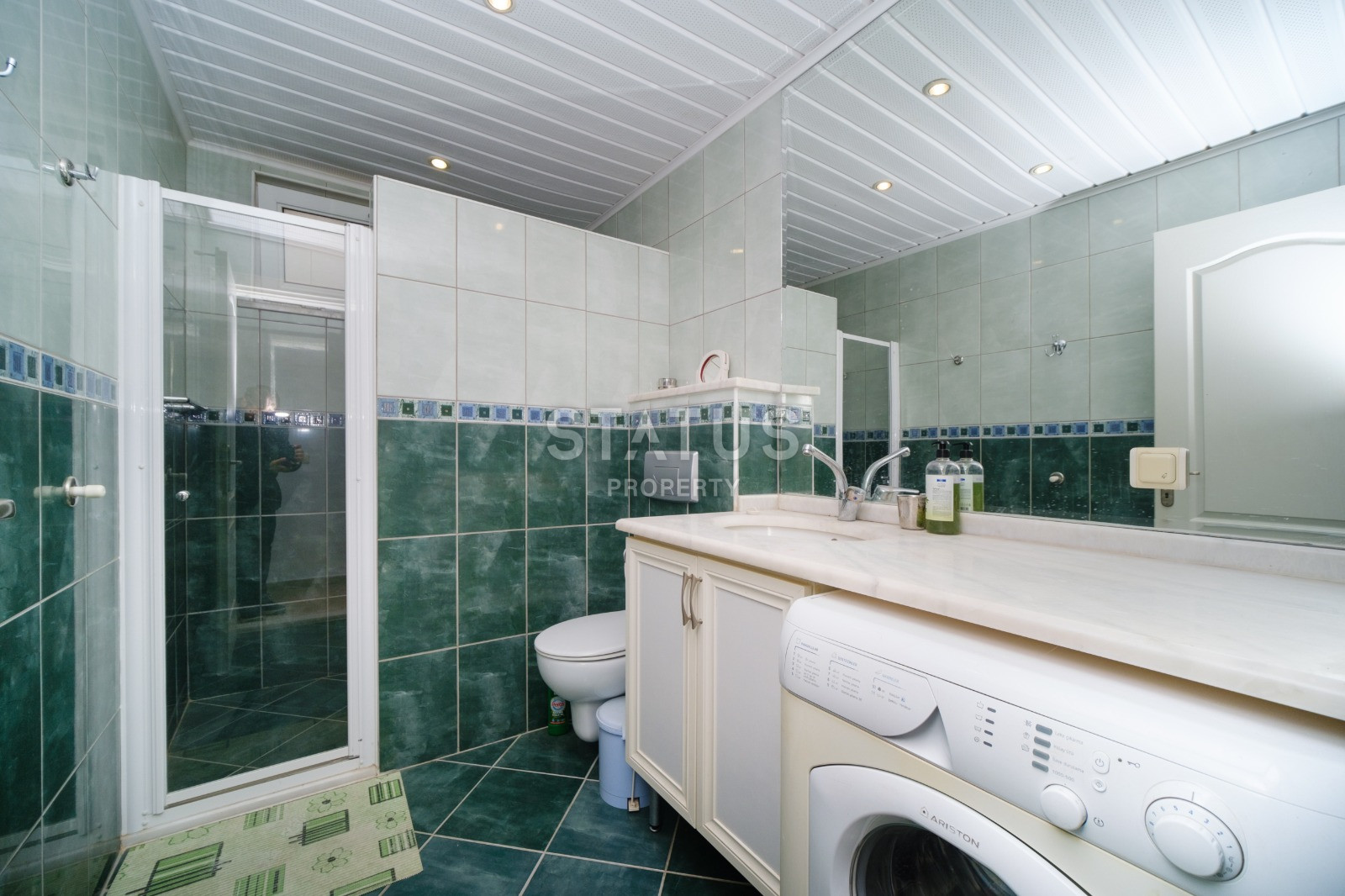 Большая квартира 2+1 с прямым видом на море 110м2 фото 10