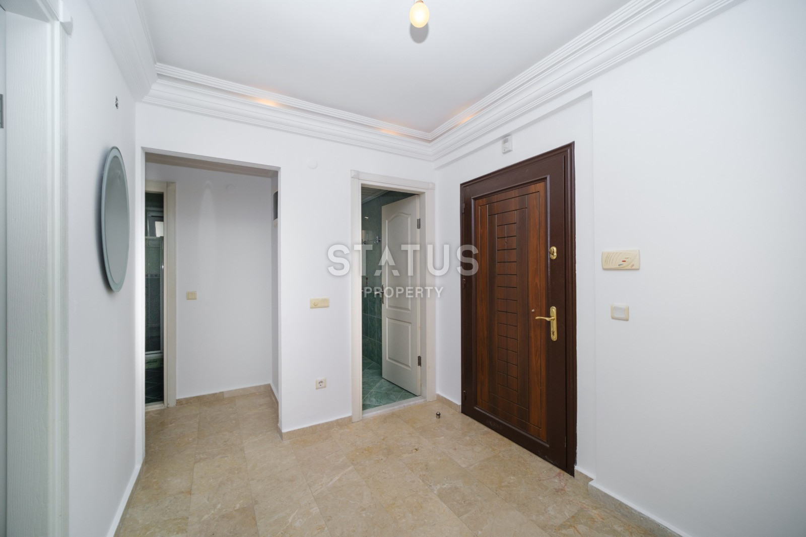 Большая квартира 2+1 с прямым видом на море 110м2 фото 11