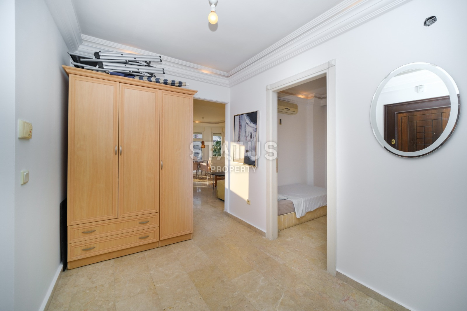 Большая квартира 2+1 с прямым видом на море 110м2 фото 12