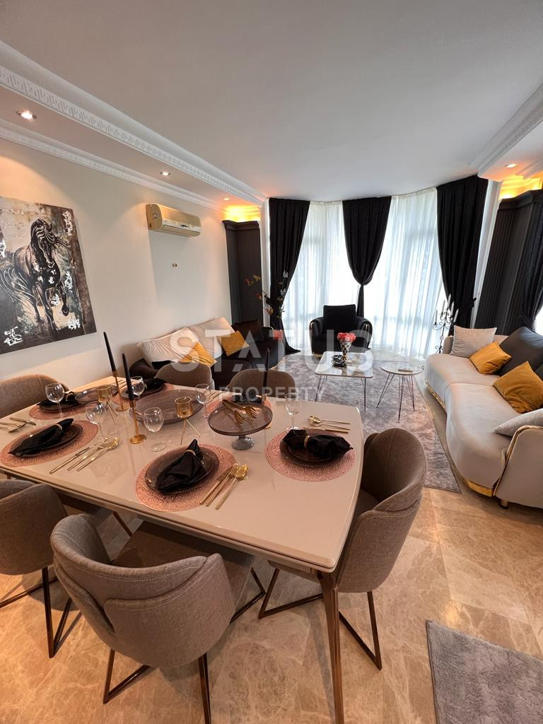 Spacious apartment with 4 bedrooms in Cikcilli area, 170m2 фото 3