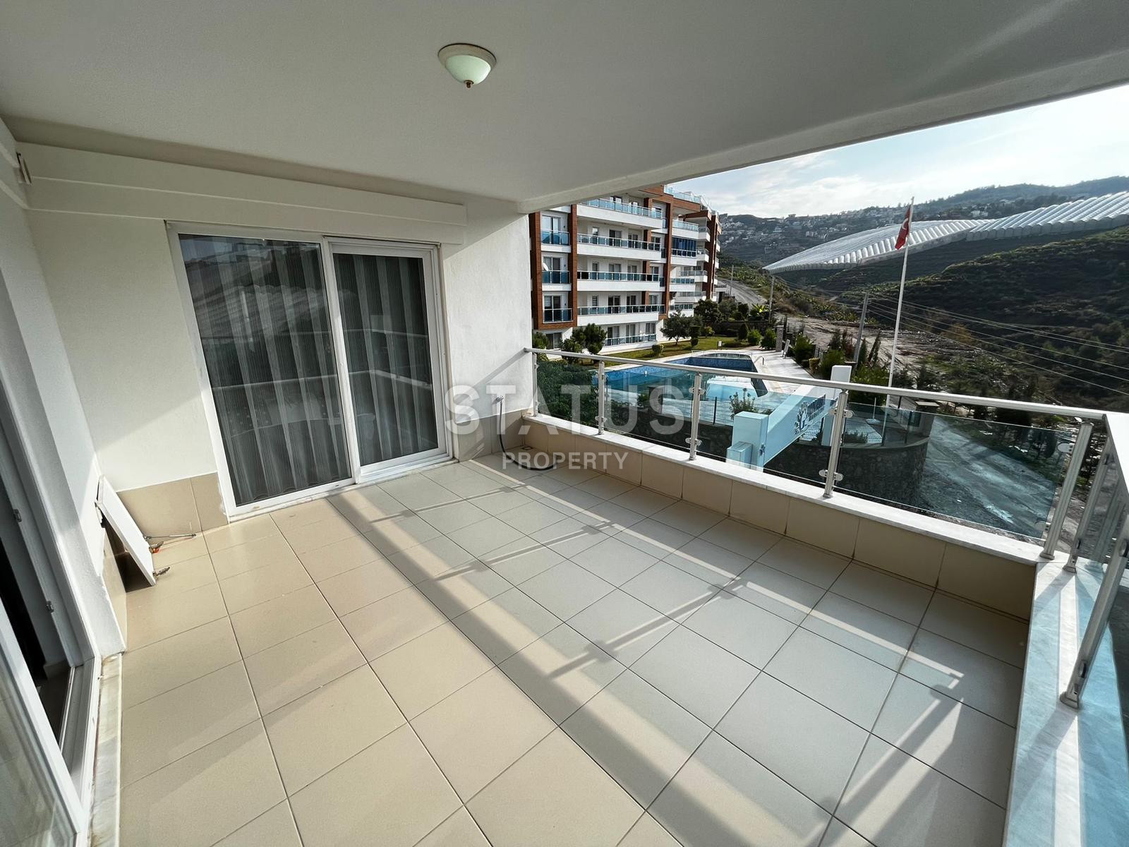 Comfortable three-room apartment 2+1 in Kargicak 115m2 with direct sea view. фото 10