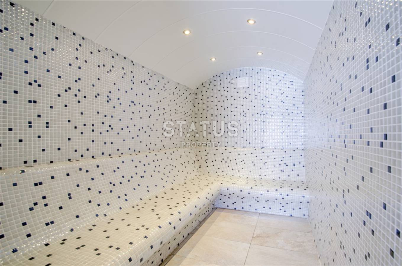 Comfortable three-room apartment 2+1 in Kargicak 115m2 with direct sea view. фото 21