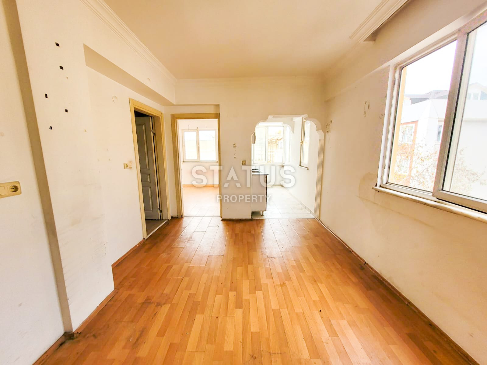 Двухкомнатная квартира с отдельной кухней в центре Аланьи. 60м2 фото 3