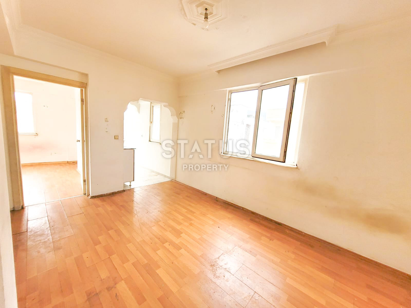 Двухкомнатная квартира с отдельной кухней в центре Аланьи. 60м2 фото 5