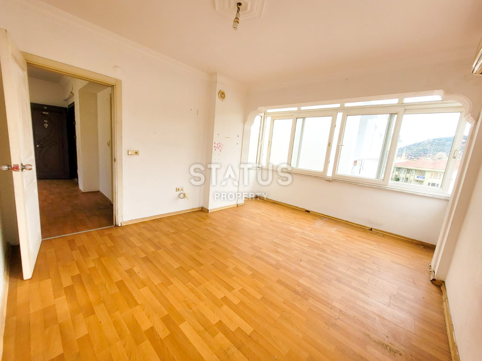 Двухкомнатная квартира с отдельной кухней в центре Аланьи. 60м2 фото 6