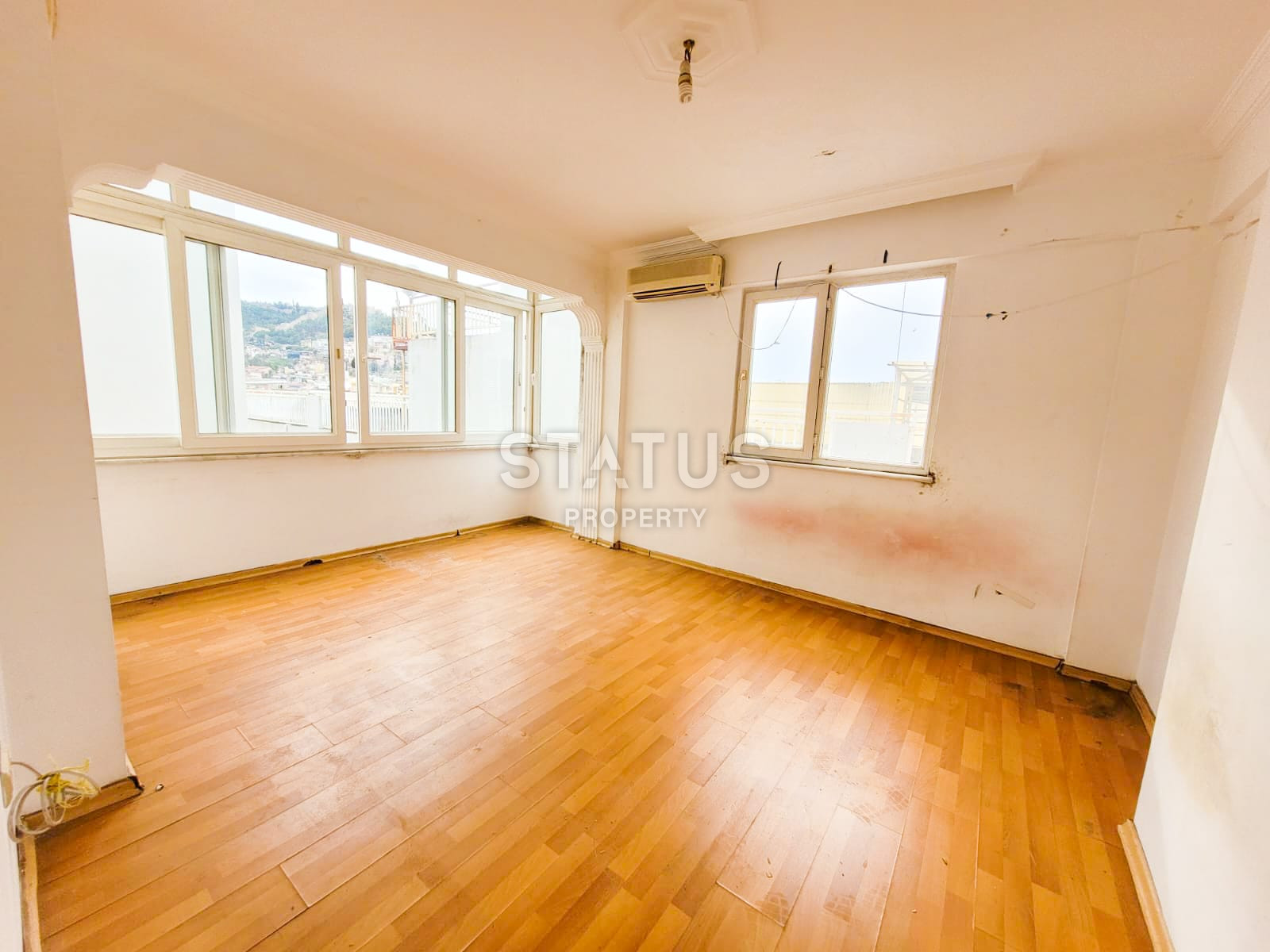 Двухкомнатная квартира с отдельной кухней в центре Аланьи. 60м2 фото 7