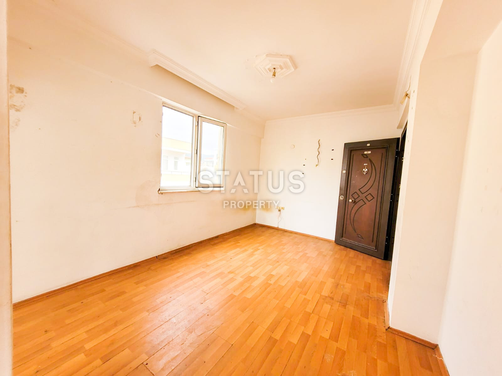 Двухкомнатная квартира с отдельной кухней в центре Аланьи. 60м2 фото 8