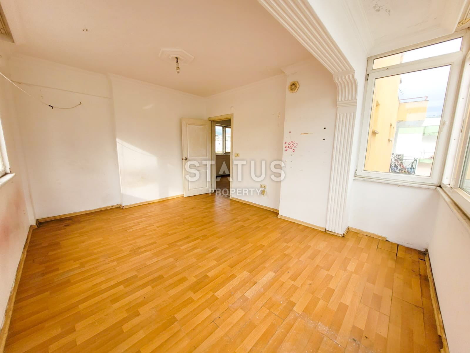 Двухкомнатная квартира с отдельной кухней в центре Аланьи. 60м2 фото 9