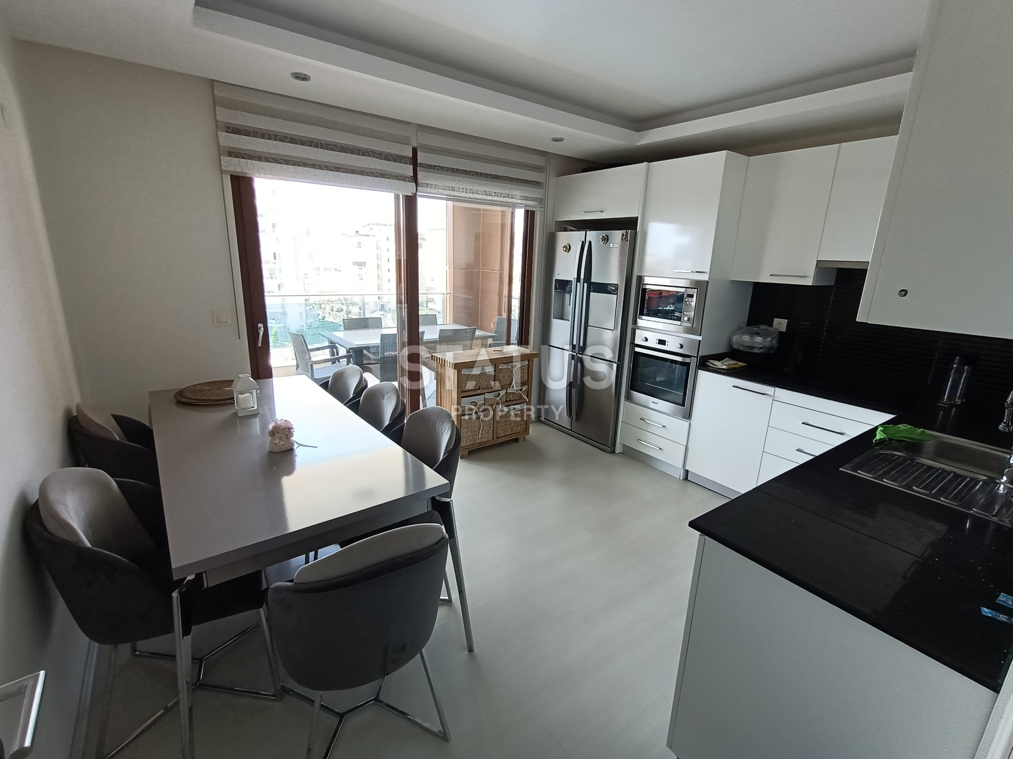 Просторная квартира с 3 спальными в 1 км от моря в районе Джикджилли. 185м2. фото 5