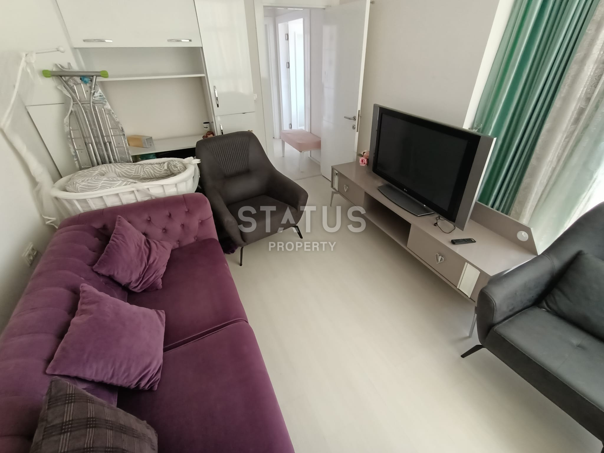 Просторная квартира с 3 спальными в 1 км от моря в районе Джикджилли. 185м2. фото 7