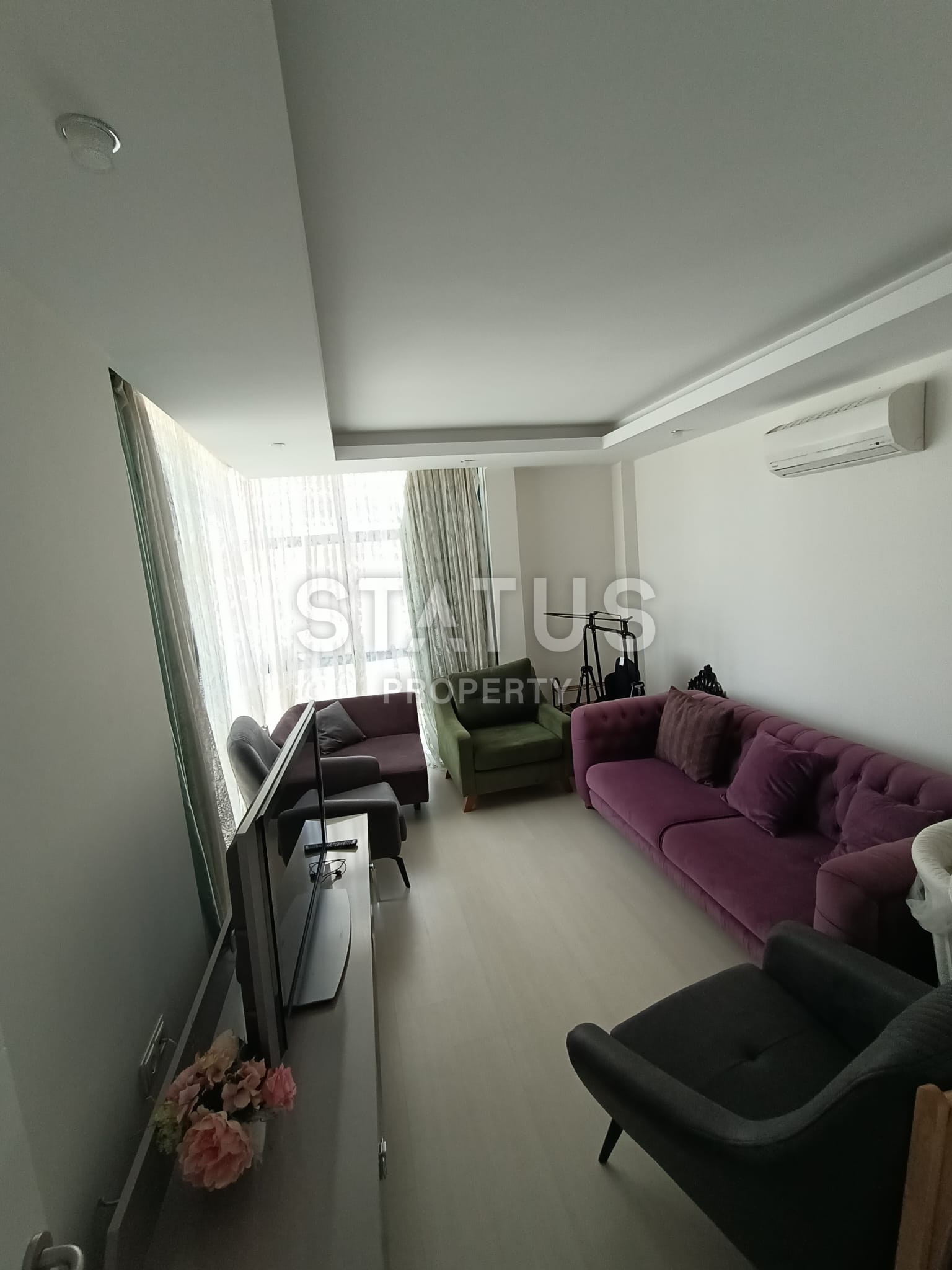 Просторная квартира с 3 спальными в 1 км от моря в районе Джикджилли. 185м2. фото 8