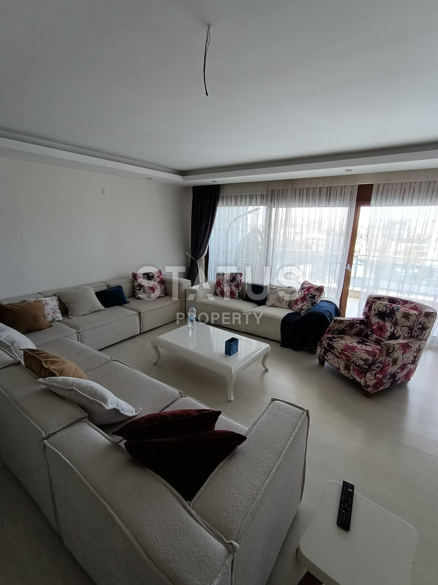 Просторная квартира с 3 спальными в 1 км от моря в районе Джикджилли. 185м2. фото 9