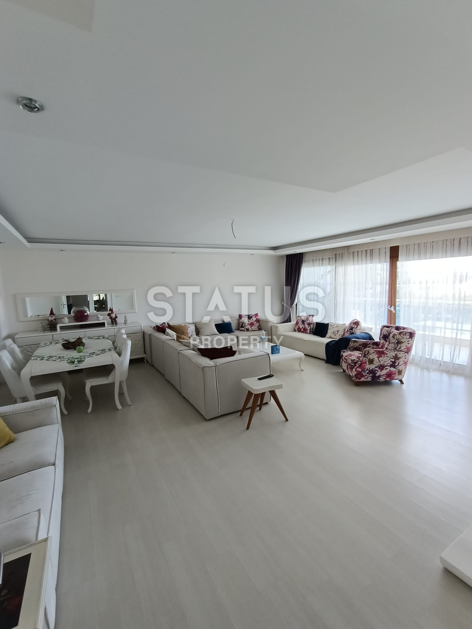 Просторная квартира с 3 спальными в 1 км от моря в районе Джикджилли. 185м2. фото 10