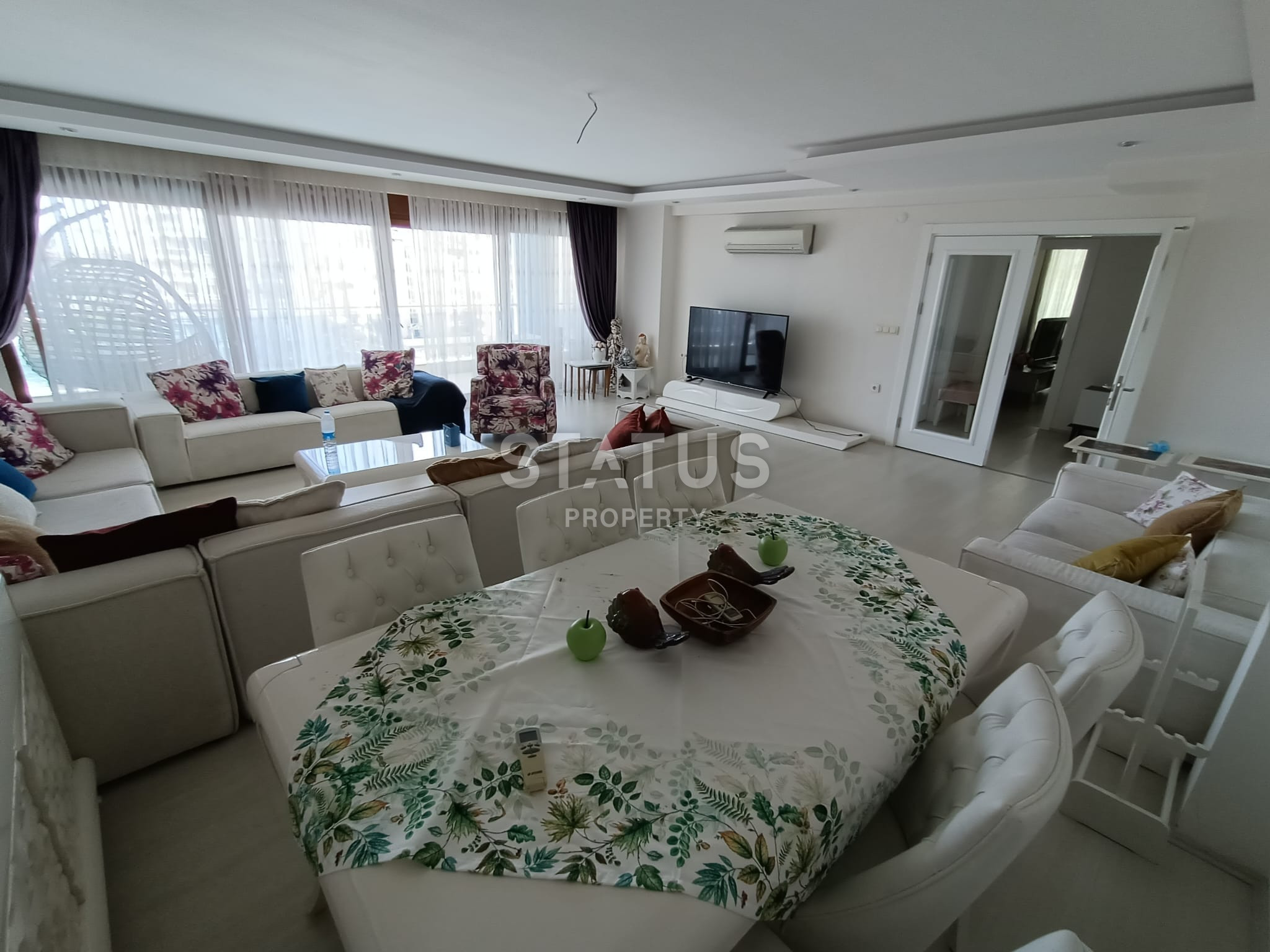 Просторная квартира с 3 спальными в 1 км от моря в районе Джикджилли. 185м2. фото 12