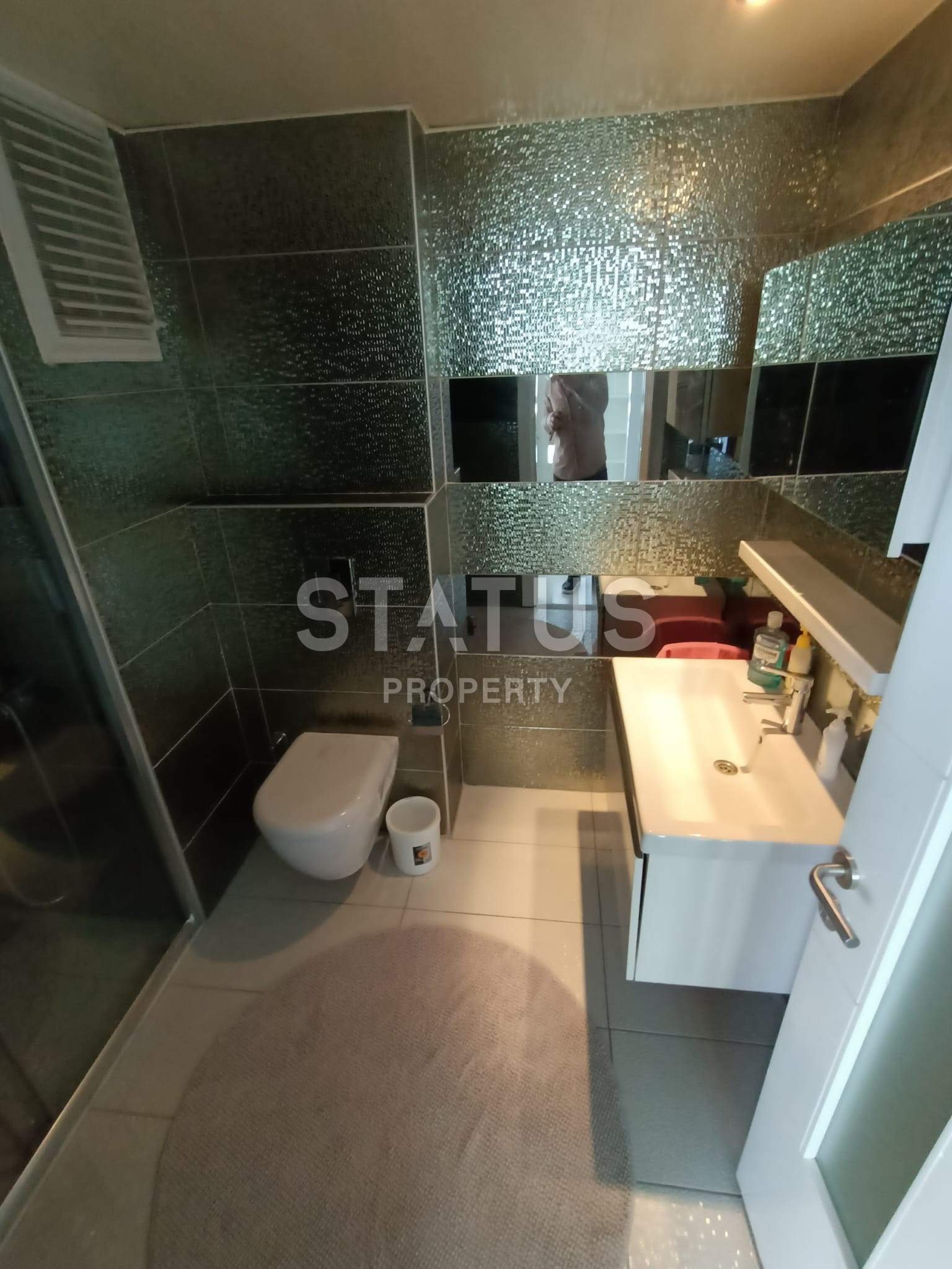 Просторная квартира с 3 спальными в 1 км от моря в районе Джикджилли. 185м2. фото 18