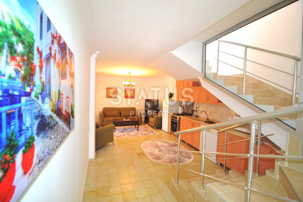 Недорогая вилла у самого берега моря в районе Демирташ фото 14