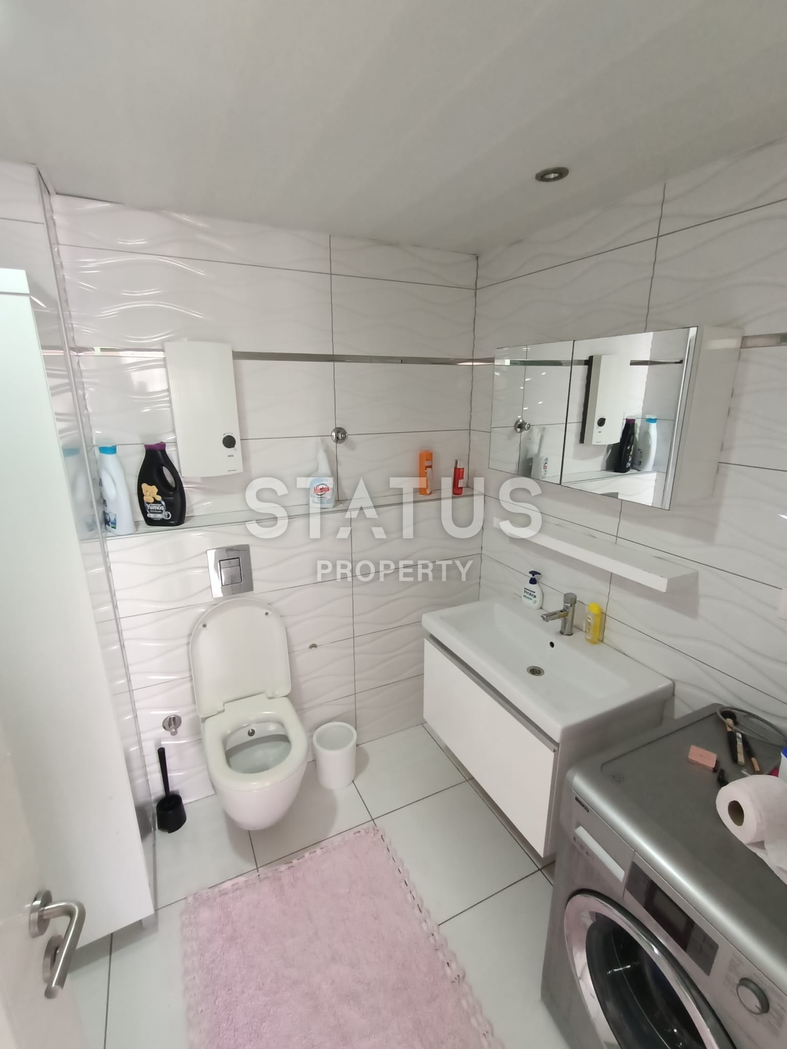 Просторная квартира с 3 спальными в 1 км от моря в районе Джикджилли. 185м2. фото 31