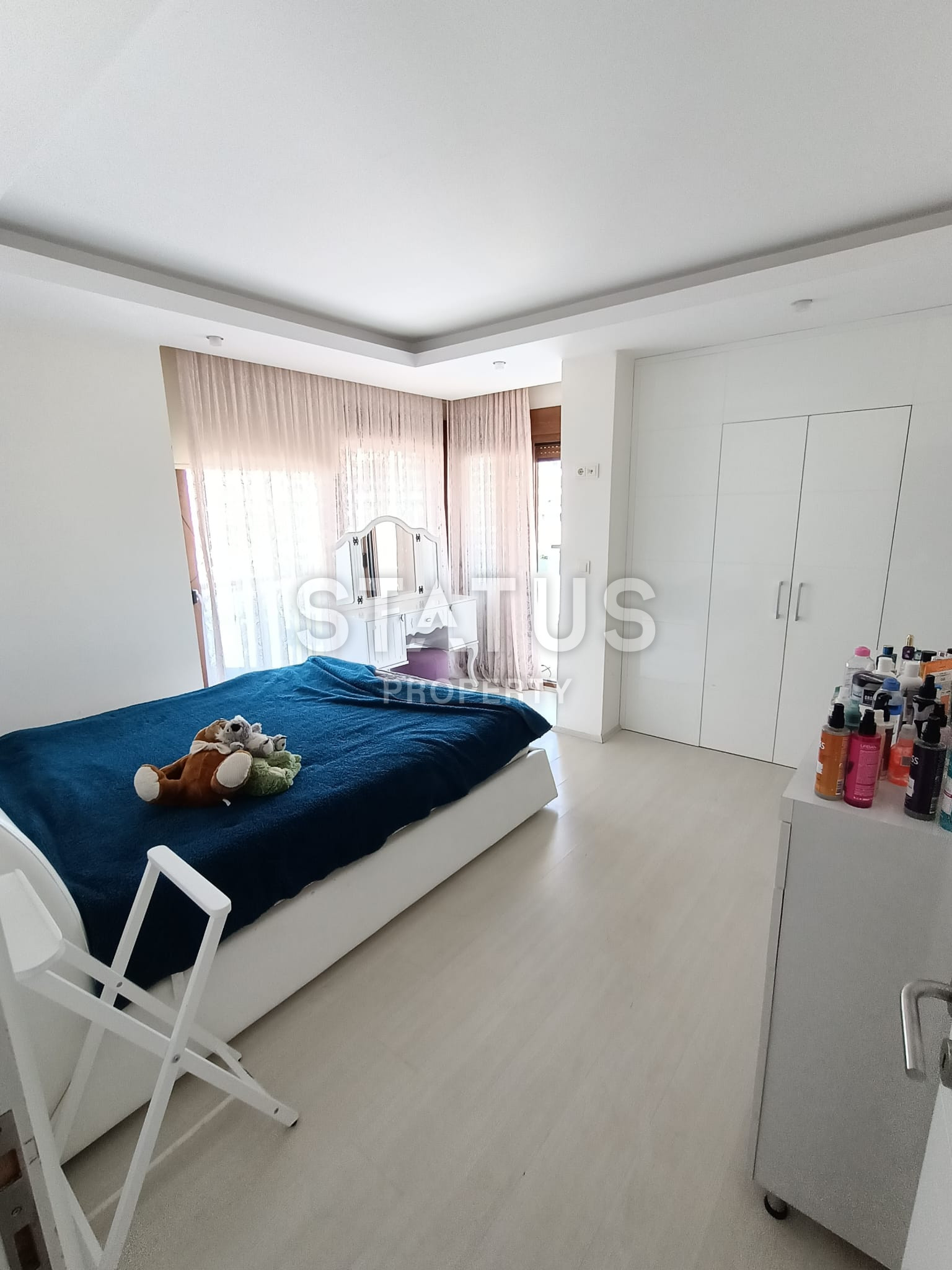 Просторная квартира с 3 спальными в 1 км от моря в районе Джикджилли. 185м2. фото 33