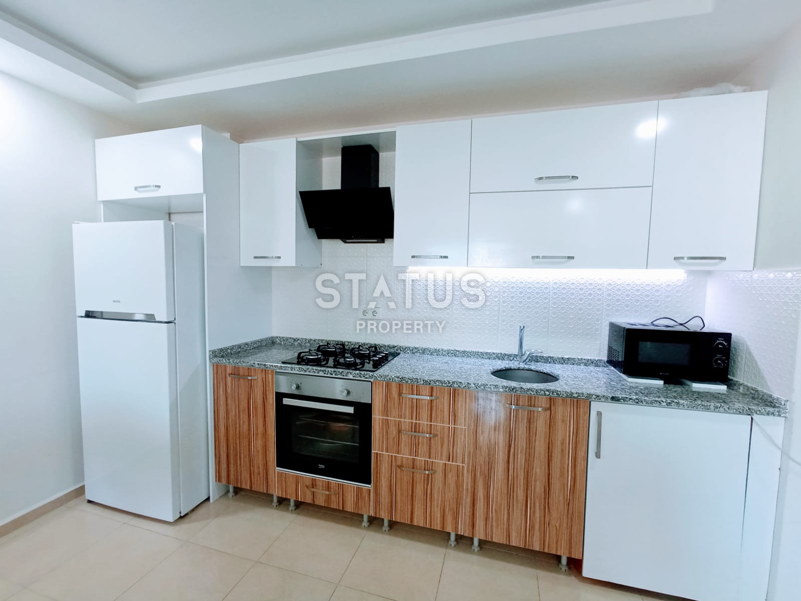 Апартаменты 1+1 в районе Махмутлар 60м2 фото 11