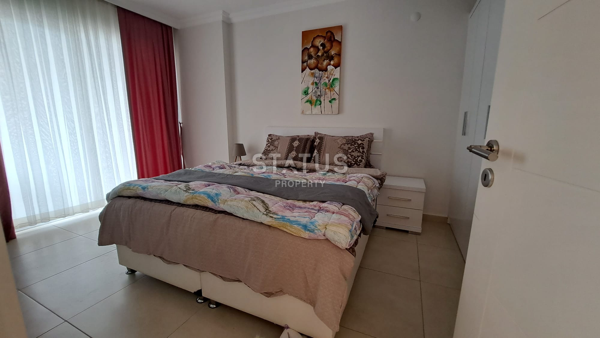 One-bedroom apartment with furniture in Cikcilli area, 60m2 фото 5