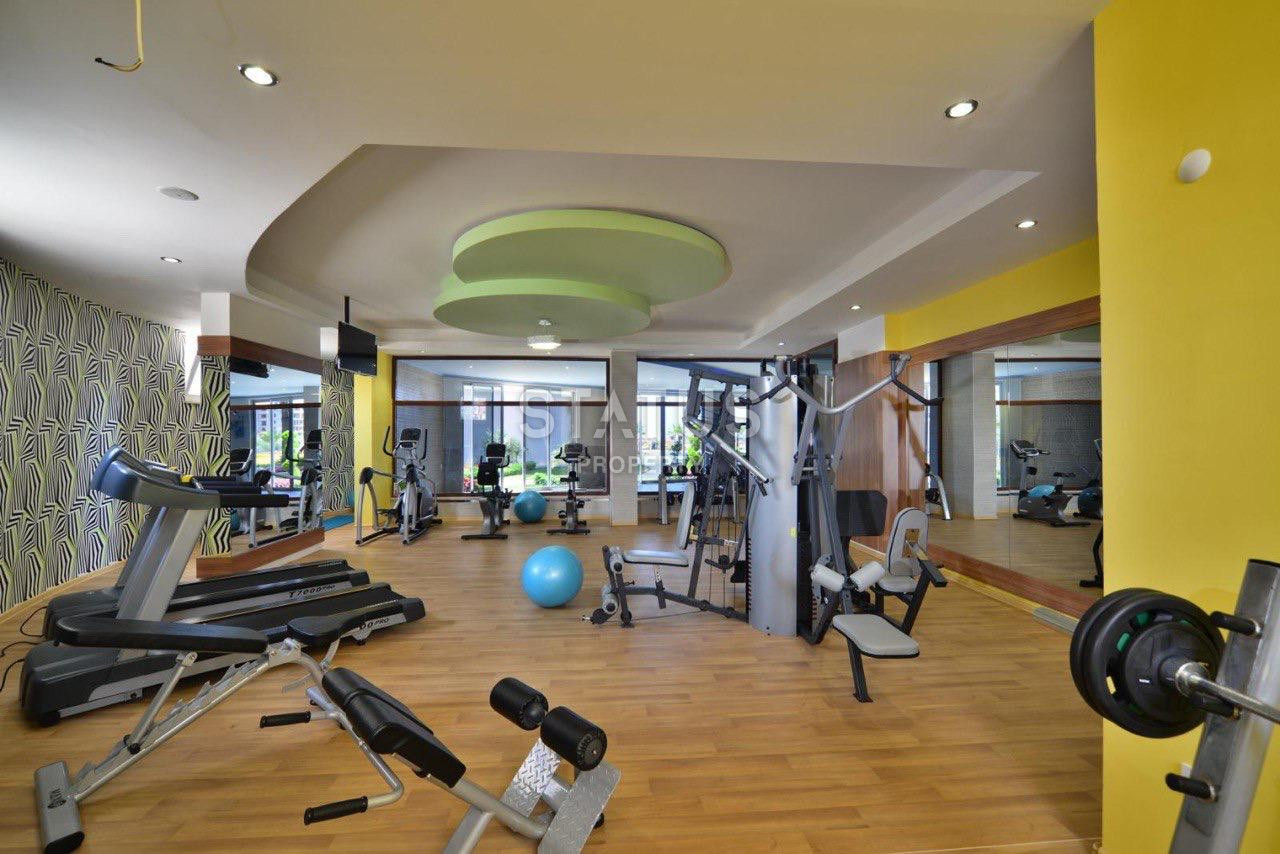 One-bedroom apartment with furniture in Cikcilli area, 60m2 фото 12