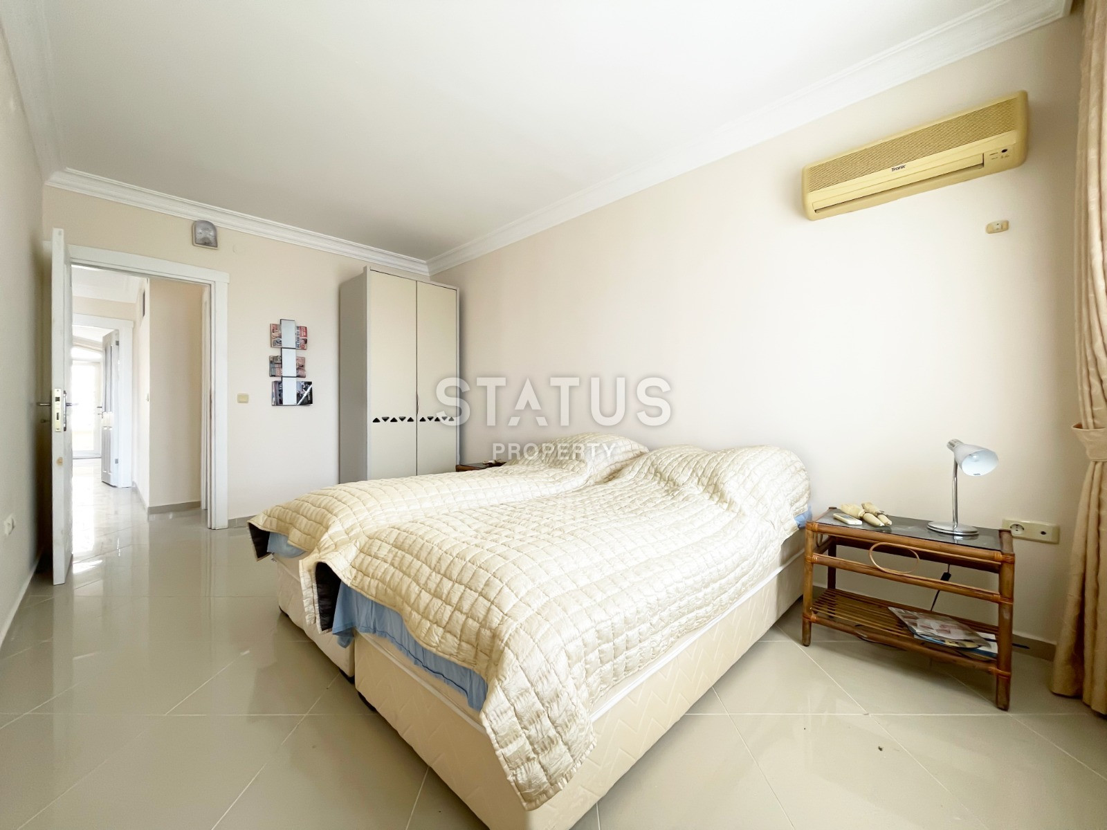 Шикарный дуплекс с видом на море и Кале в Аланий, 250м2. фото 11