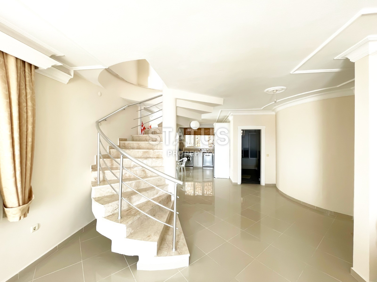 Шикарный дуплекс с видом на море и Кале в Аланий, 250м2. фото 13