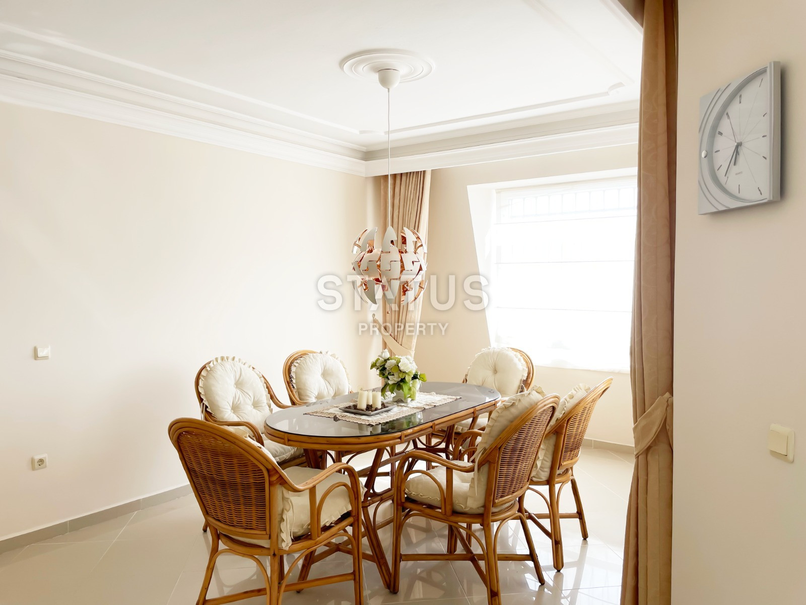 Шикарный дуплекс с видом на море и Кале в Аланий, 250м2. фото 14