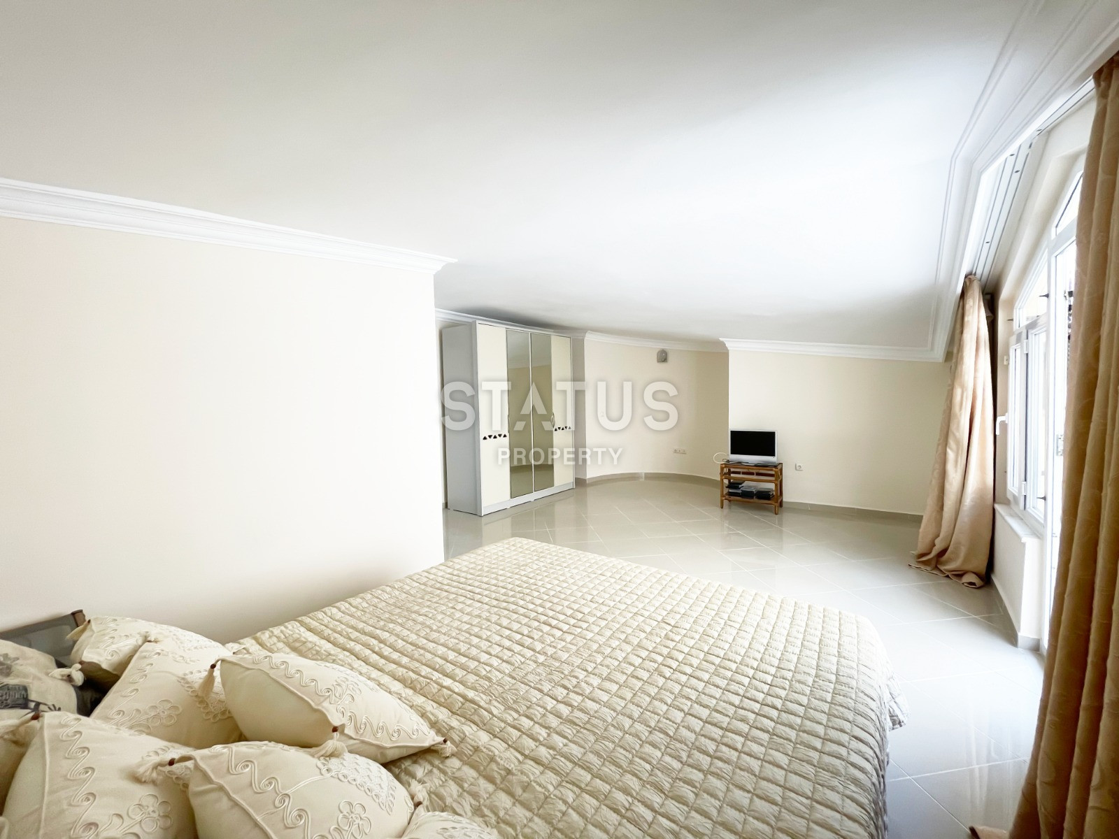 Шикарный дуплекс с видом на море и Кале в Аланий, 250м2. фото 21