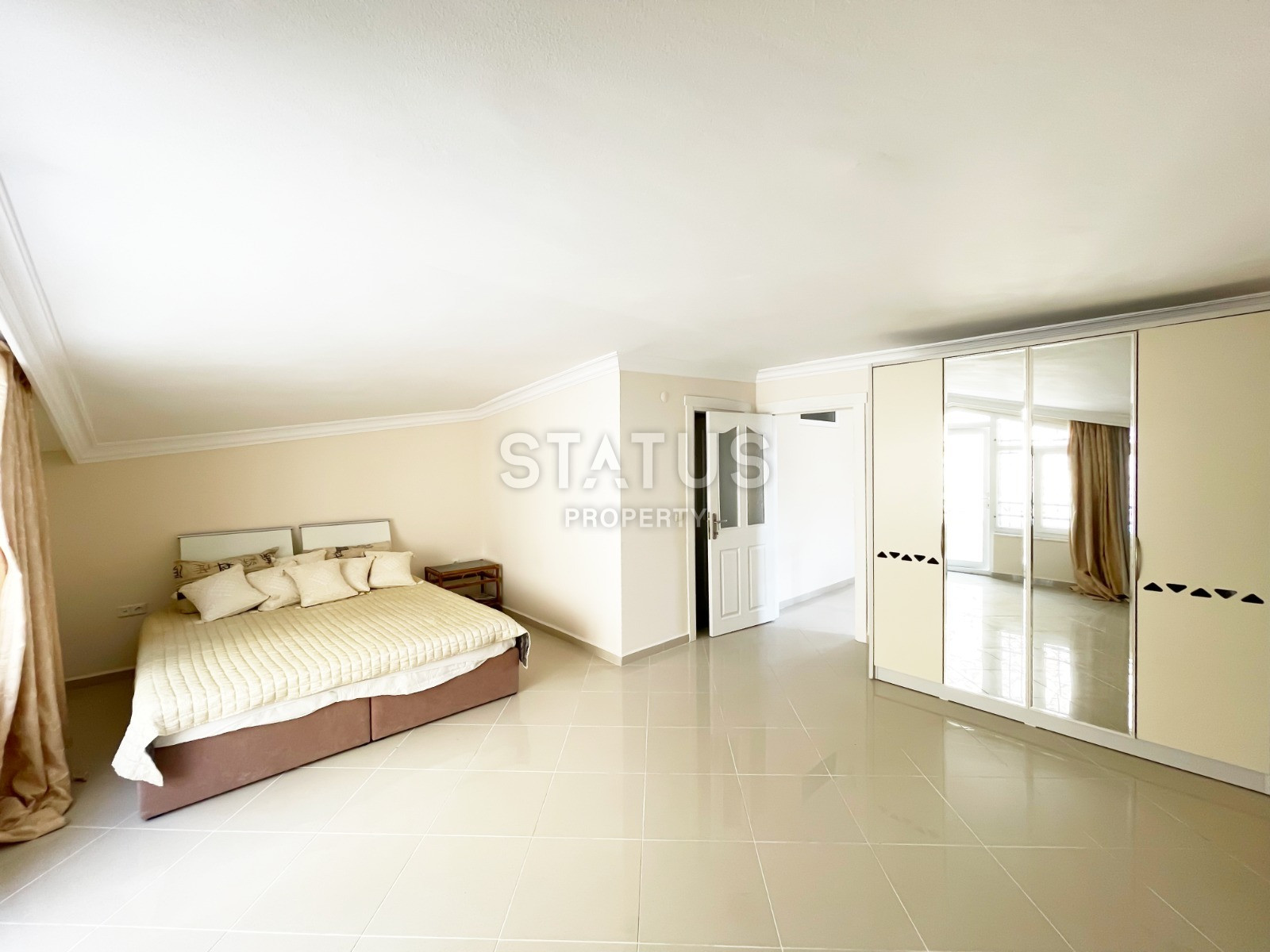 Шикарный дуплекс с видом на море и Кале в Аланий, 250м2. фото 24