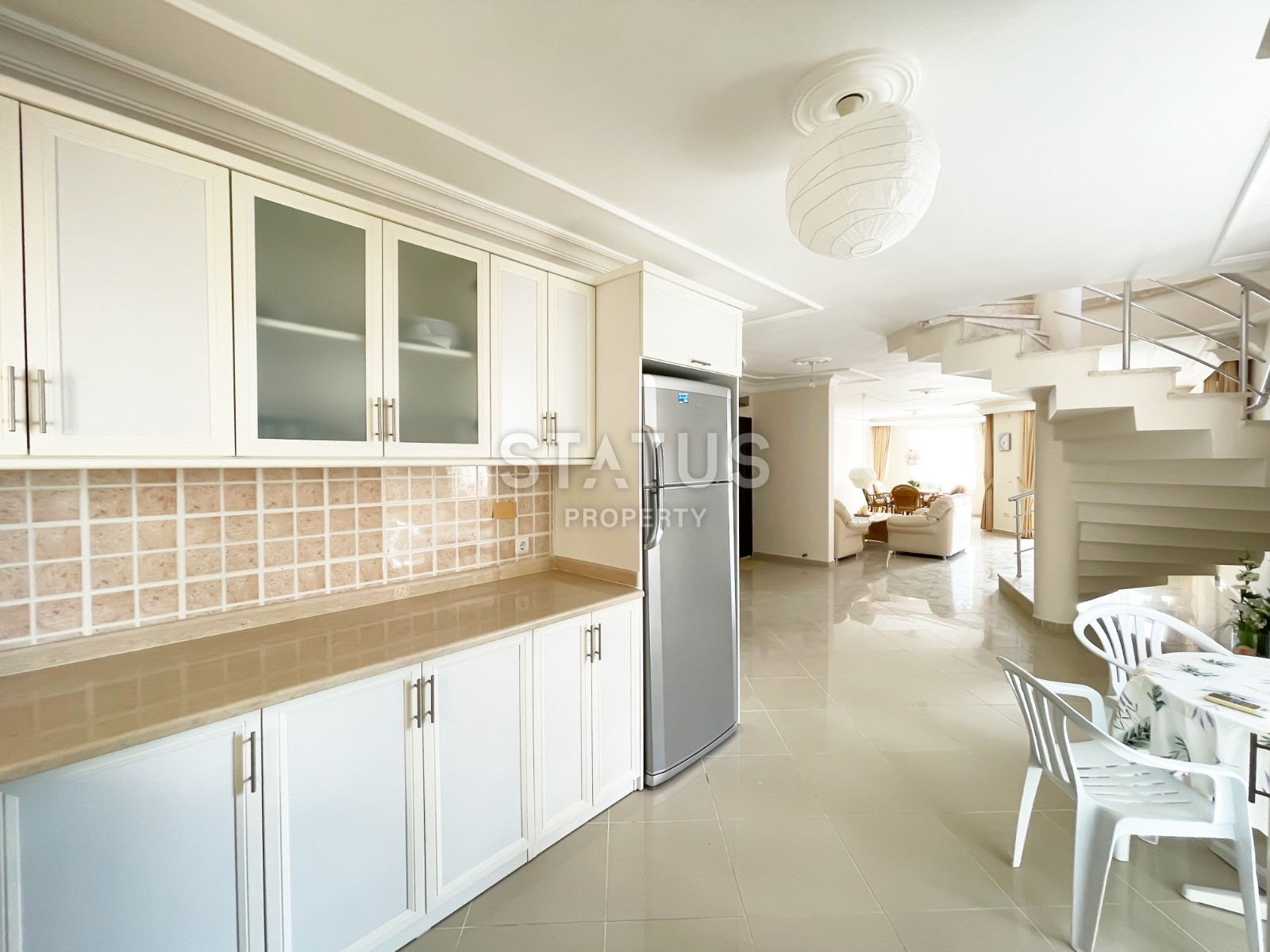 Шикарный дуплекс с видом на море и Кале в Аланий, 250м2. фото 26