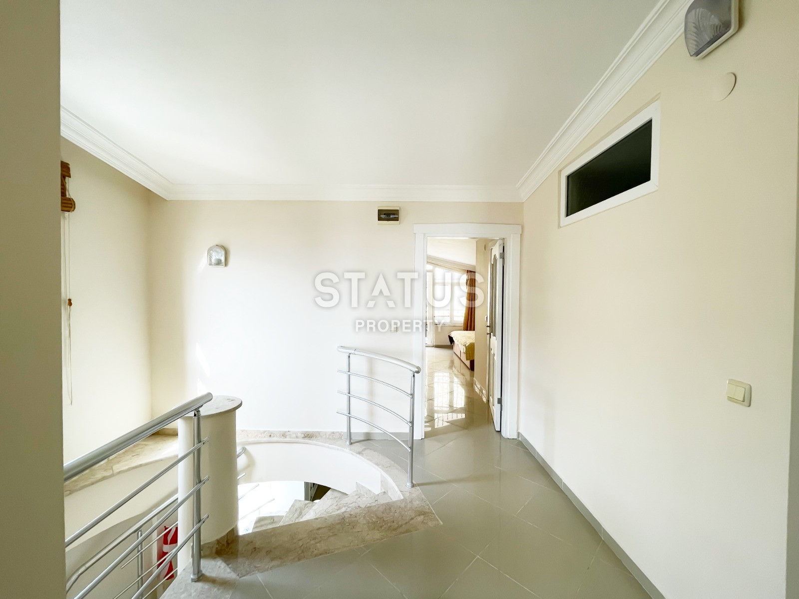 Шикарный дуплекс с видом на море и Кале в Аланий, 250м2. фото 27