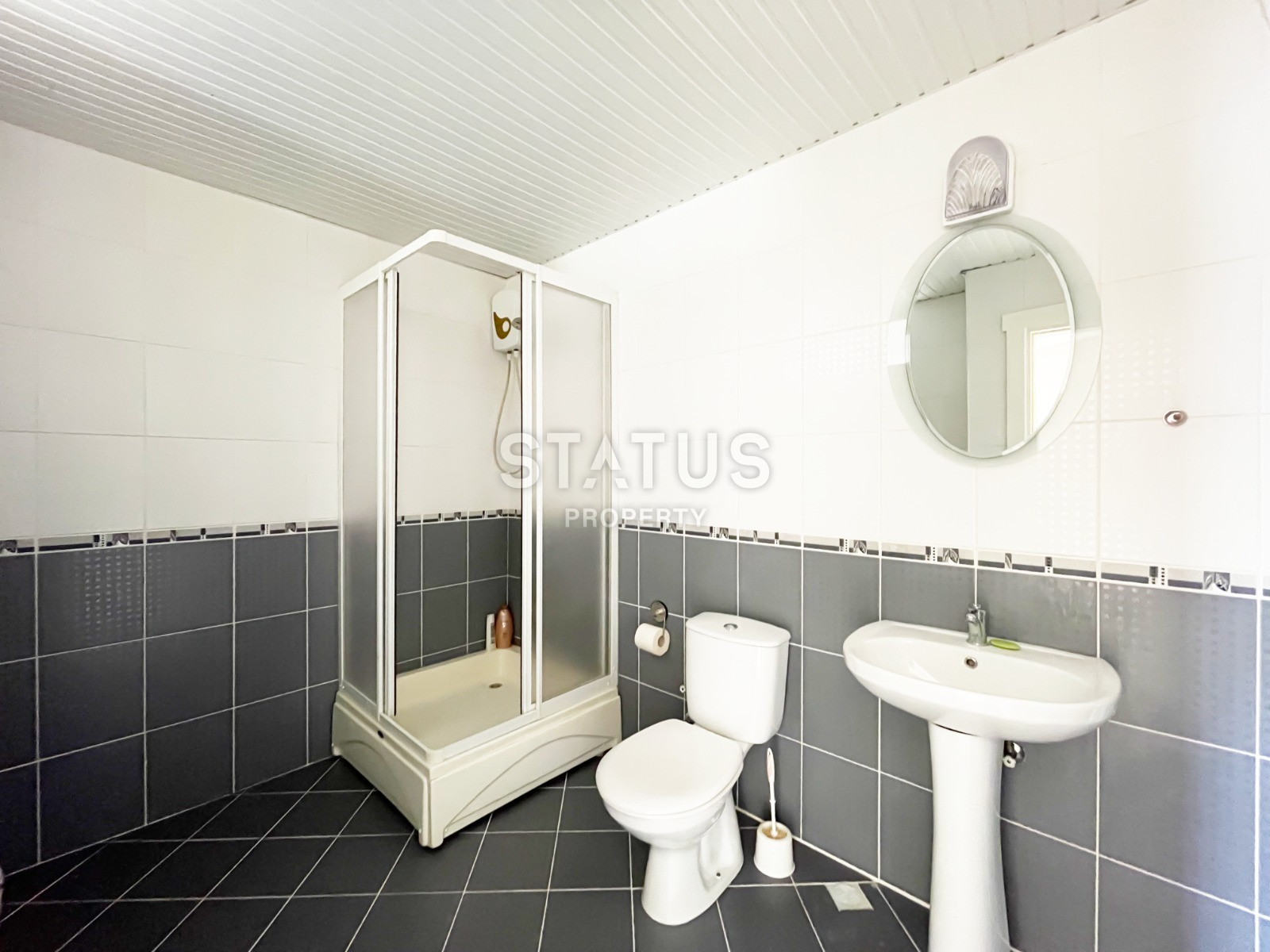 Шикарный дуплекс с видом на море и Кале в Аланий, 250м2. фото 29