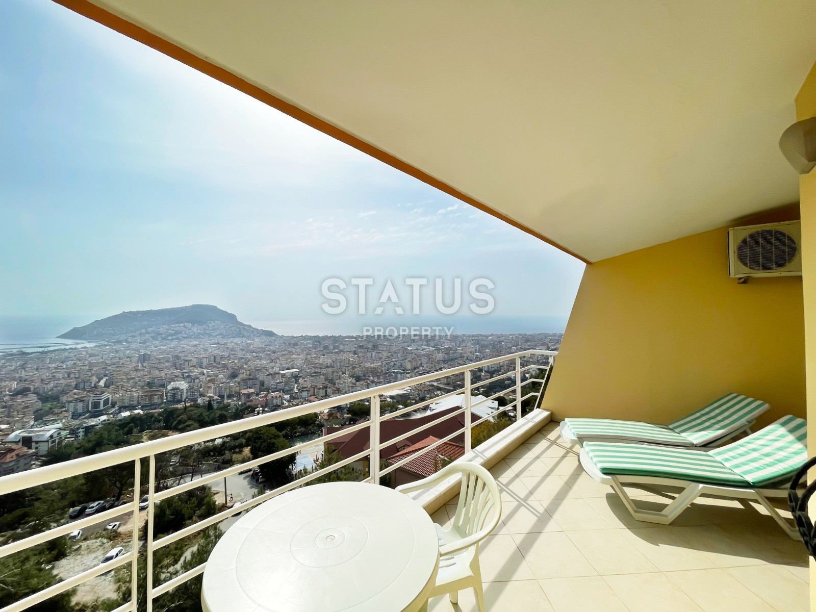 Шикарный дуплекс с видом на море и Кале в Аланий, 250м2. фото 31