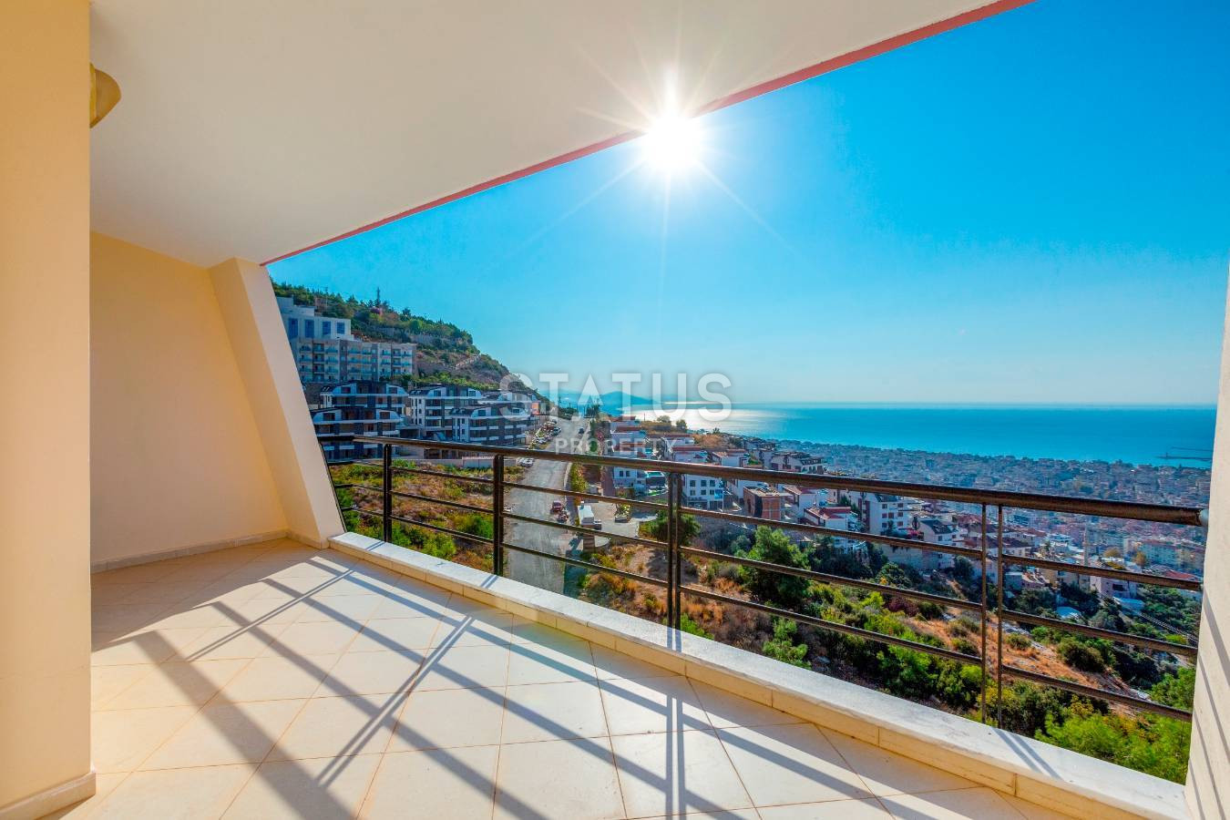 Шикарный дуплекс с видом на море и Кале в Аланий, 250м2. фото 32