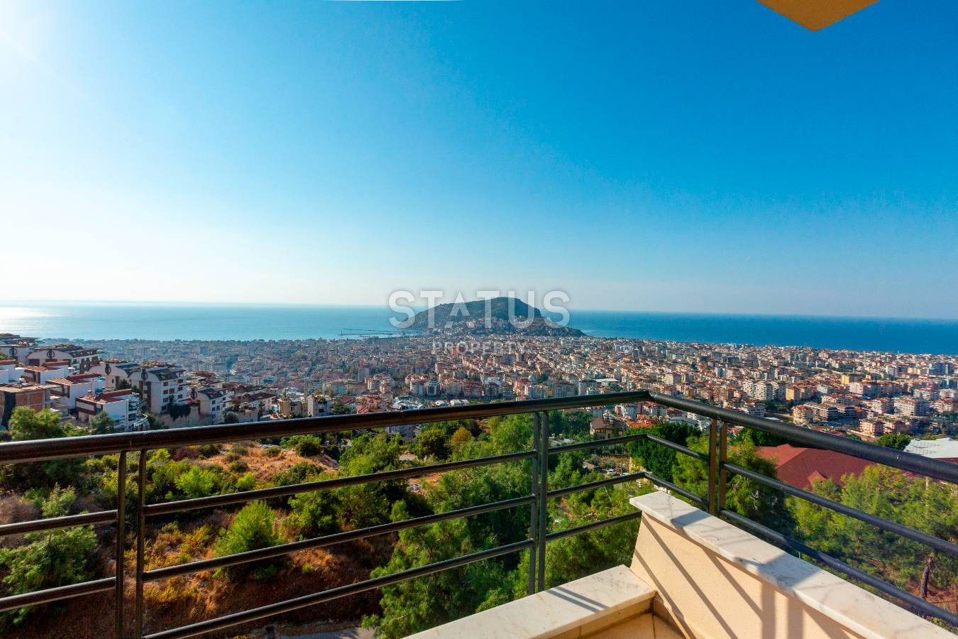 Шикарный дуплекс с видом на море и Кале в Аланий, 250м2. фото 33