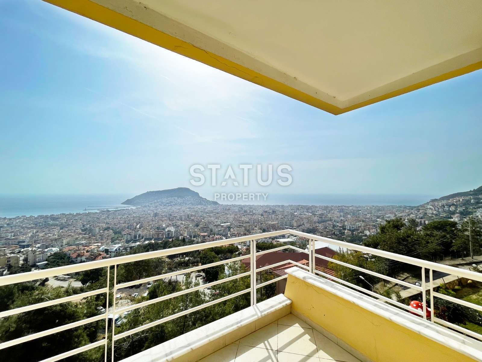 Шикарный дуплекс с видом на море и Кале в Аланий, 250м2. фото 36