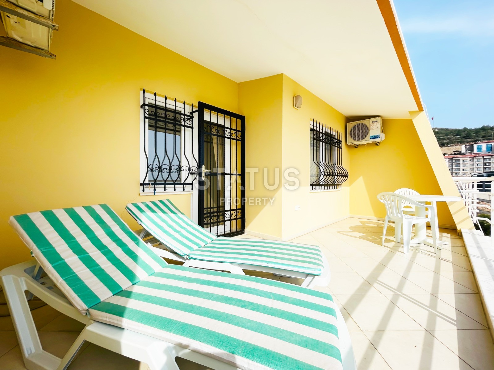 Шикарный дуплекс с видом на море и Кале в Аланий, 250м2. фото 37