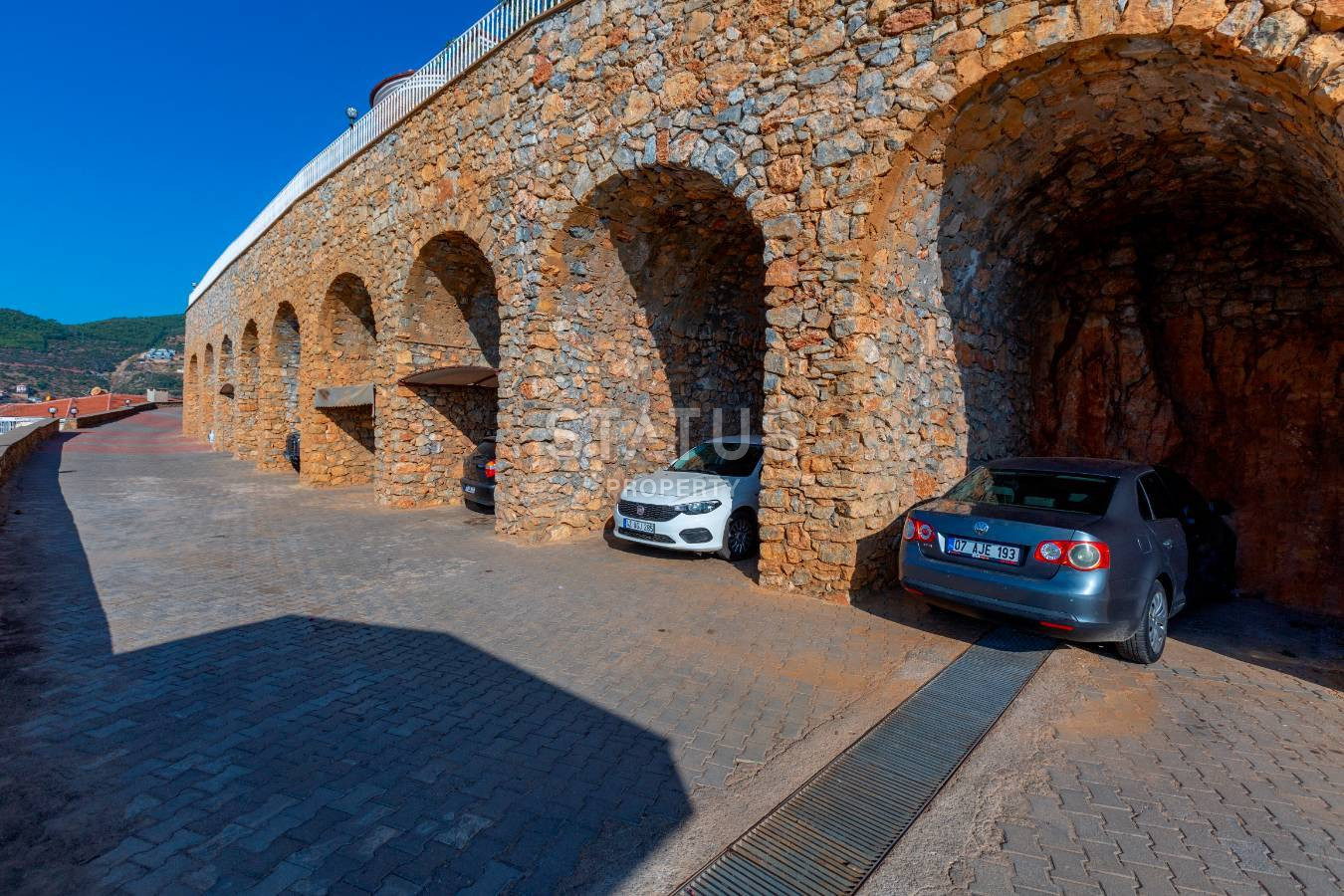 Шикарный дуплекс с видом на море и Кале в Аланий, 250м2. фото 41